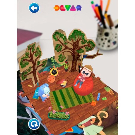 Fairy tales in augmented reality, collection 3-6