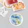 Stickers for creativity "Set of traveler" set 46 pcs 4.4x4.4x1.1 cm