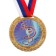 Thematic medal "rhythmic gymnastics", gold, d = 5 cm