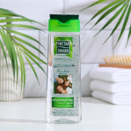 Hair shampoo Pure line for the entire birch family, 250 ml