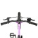 Bicycle 18 ’’ maxiscoo Air standard, lavender matte color