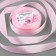 Satin tape, 20 mm × 23 ± 1 m, color pink clove No. 277