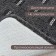 Doha rug, size 45x75 cm, color d-gray