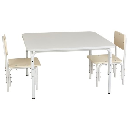 Table children's growing fairy "My baby", group 0-1, white-white color-5