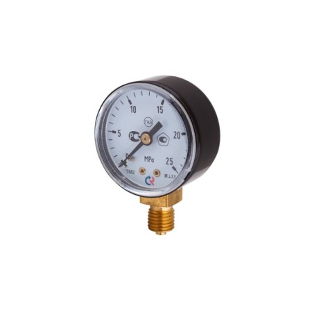 Rosma Manometer TM-210R (00000094907), 0-25 MPa, M12x1.5, D = 50 mm, non-aggressive gases