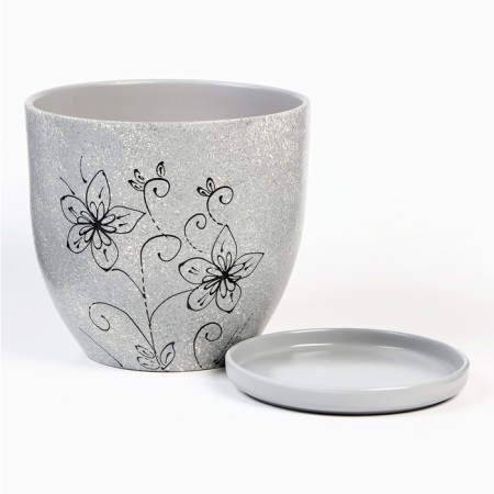 Flower "flowering" gray, 4.7 l-1