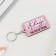 A wooden key keychain "I'm always right" 6.9 x 3.9 cm