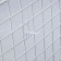 The hook on the grid is single, the color is white, d = 3mm, l = 6 cm