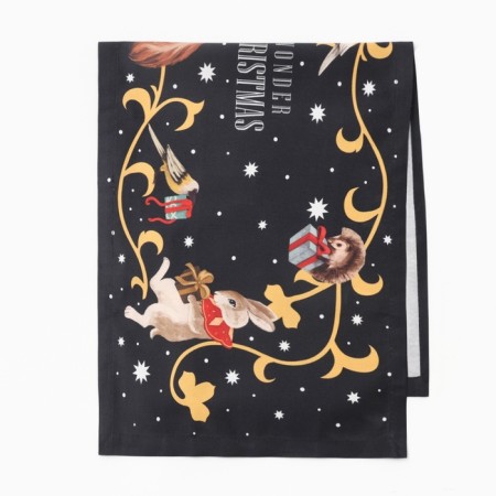 New Year. Driving Ethel "Fairy Tale" 30x70 cm, 100% cotton, sarzha 190 g/m2-1