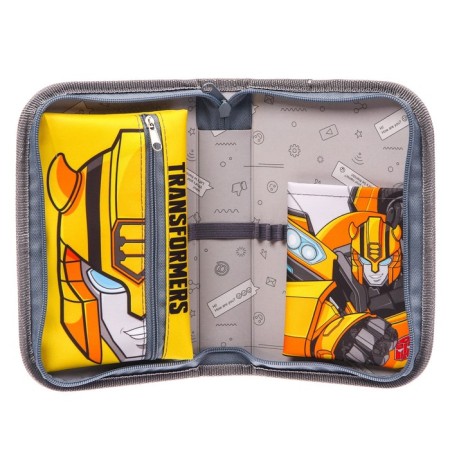 Penal frame, 1 section, 140x210x40 mm, folding pocket, fabric, transformers-6