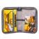 Penal frame, 1 section, 140x210x40 mm, folding pocket, fabric, transformers