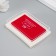 Stamping pillow "Red" 7.7x5.2x1.8 cm