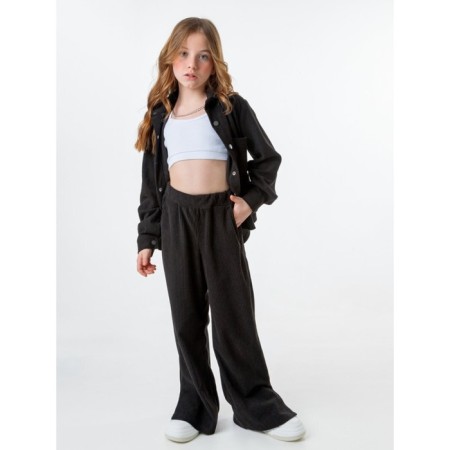 Tricks of velvet children's Amarobaby Wide, height 128 cm, black color-7