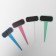 Cretaceous price tag on the leg "frame", 4 pcs. In a set, 11 × 5.5 cm, color mix