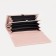 Women's wallet on magnets, powder color