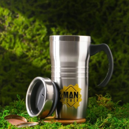 Thermal circle "Man Power", 450 ml-1