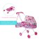 Stroller for dolls, universal, with a bag, a metal frame