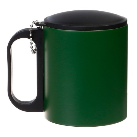 Thermal circle, 180 ml, tourism "Master K", retains heat 2 hours, green-2