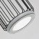 Aisfeld lamp, size 16x200x16 cm, 24W 1xLED