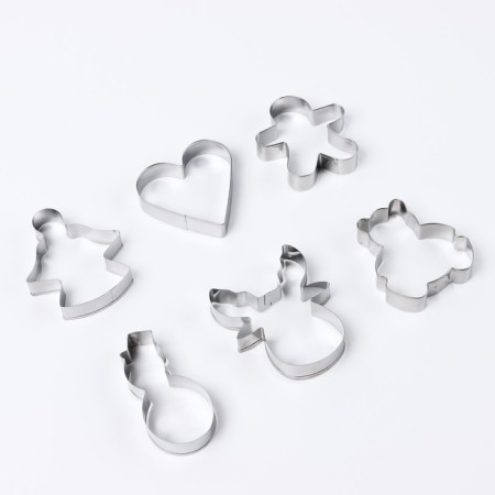 New Year. A set of cookies "New Year's yummy", 6 pcs-2