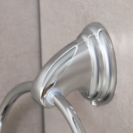 Coin holder is single, ring ACCOONA A11108, color chromium-2