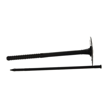 Dowel "Zubble" for insulating materials, with a nylon nail, 10x120 mm, 300 pcs-3