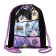A bag for shoes 490 x 410 mm, with a loop, Hatber "anime" black nmn_14027