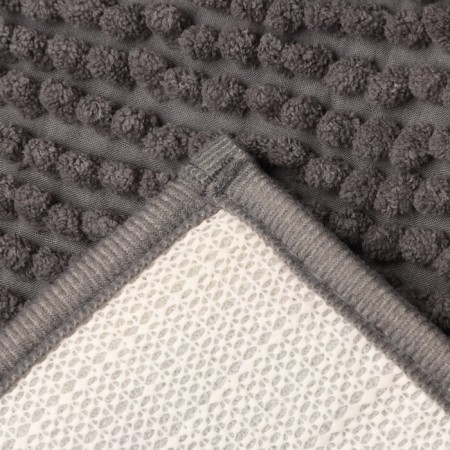 Bathroom mat Ethel Books Dark gray color, 38x58 cm-6