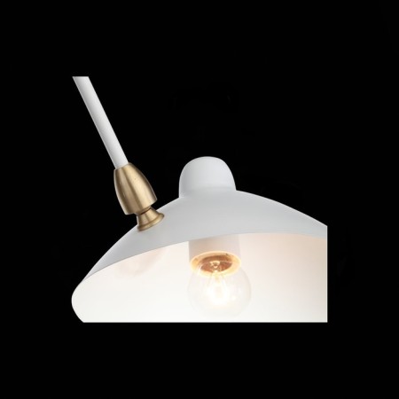 Ceiling Ceiling ST LUCE. SL305.502.06. SPRUZZO. 6x60 watts, E27, 180x180x54 cm, white color-9