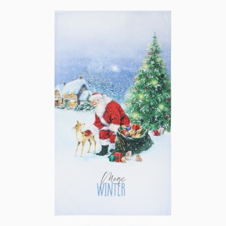 Towel Ethel "Christmas Evening" 40x73 cm, 100% cotton, sarzha 190 g/m2-1