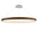 Mantra Niseko, Led, 5440lm, 2700-5000K, 500 mm, wood color