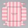 Gift folding box, packaging, “Gift for you”, 20 x 20 x 5 cm