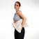 Female bag Textura, bag, large size, beige color