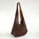 Women's bag on magnet Textura, large size, burgundy color