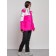 Ski costume is women's winter, size 48, pink color