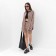 Women's costume (shirt and shorts) Mist Summer Time, size 48, coffee