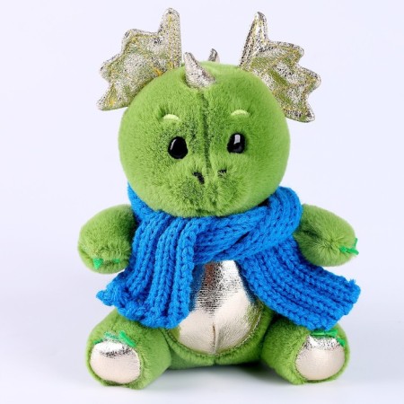 New Year's soft toy "Dragon in a scarf"-3