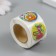 New Year Stick Paper "Snake" d = 2.5 cm 252 pcs in the roll