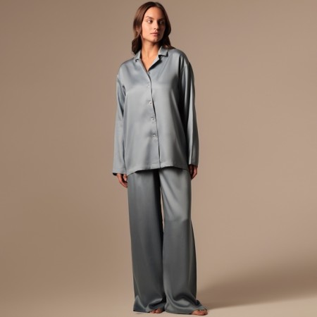 Home suit (shirt and trousers) SL Home p. XL, blue