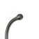 Kitchen mixer Zein Z3742, "Drop", single -leaf, pour height 26 cm, graphite