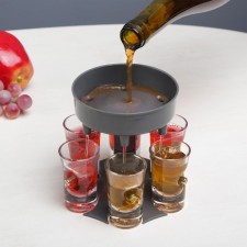 A set of piles with a) Russian roulette. Roulette, 6 pieces