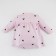 Body dress I am "hearts", pink, height 80-86 cm