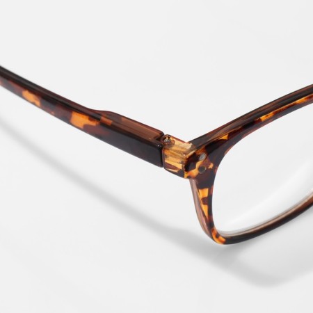 Ready glasses MD0617 (color: c1 leopard; diopter: -3; tint: no)-3