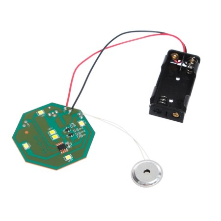 Electronic designer "Magic nightlight"-4