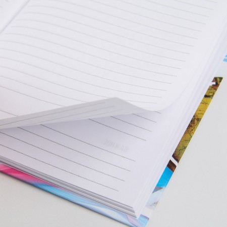 Diary "Dear Teacher with Love", solid cover, A5 format, 80 sheets-3