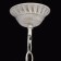 Aurora chandelier, size 55x65x55 cm, 300W 5XE14 IP 20