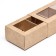 Box with a shell with a window "under 3 sweets" 13x5x3.3 cm, craft