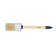 Round tundra, natural bristles, wooden handle, No. 12, 45 mm