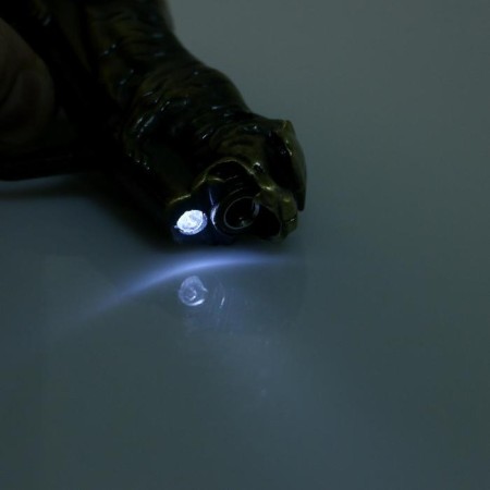 Gas lighter "Pistol with a tiger", 7 x 10 cm-3