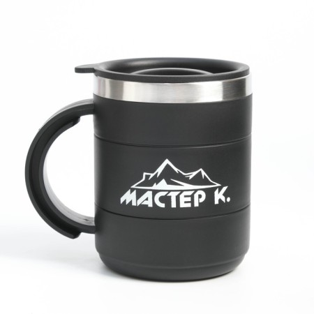 Thermal circle, 450 ml, campaign "Master K", retains heat 2 hours, black-2